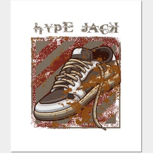 Hypebeast Scot Sneaker Posters and Art